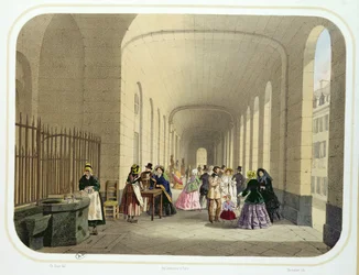 ヴィシーのグラングリルとピュイチョメルの水源